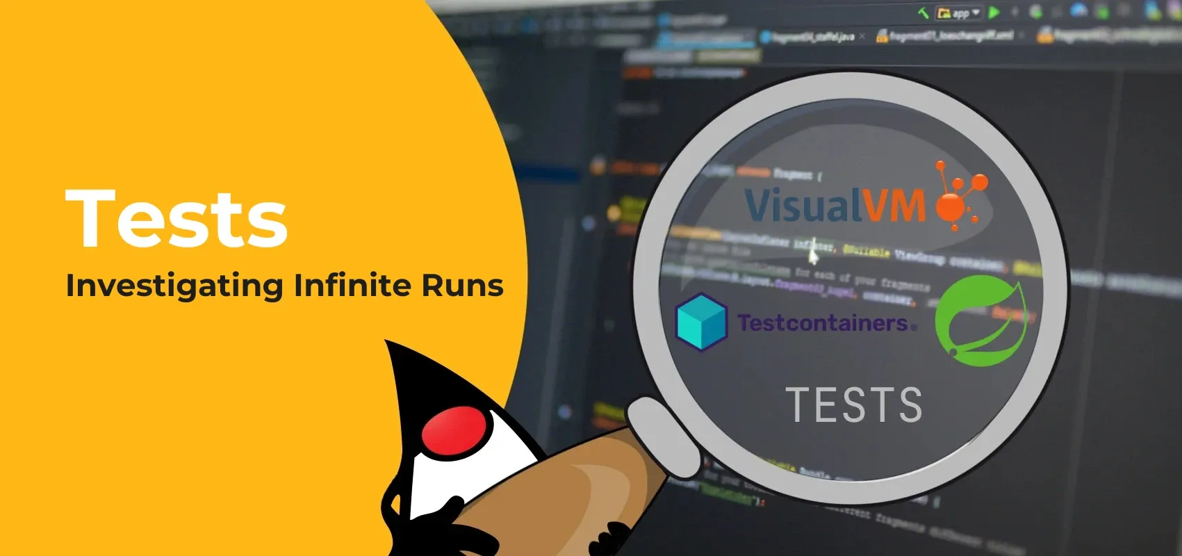 Uncommon Infinite Test Runs - A Case Study on Finding the Root Cause